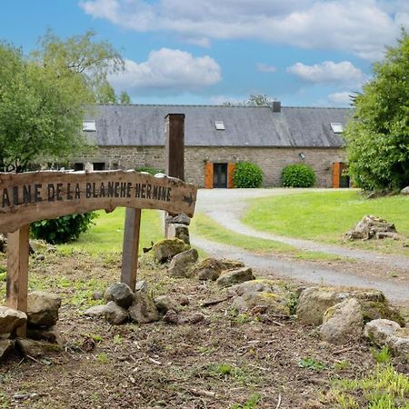Domaine De La Blanche Hermine Plounerin Kültér fotó