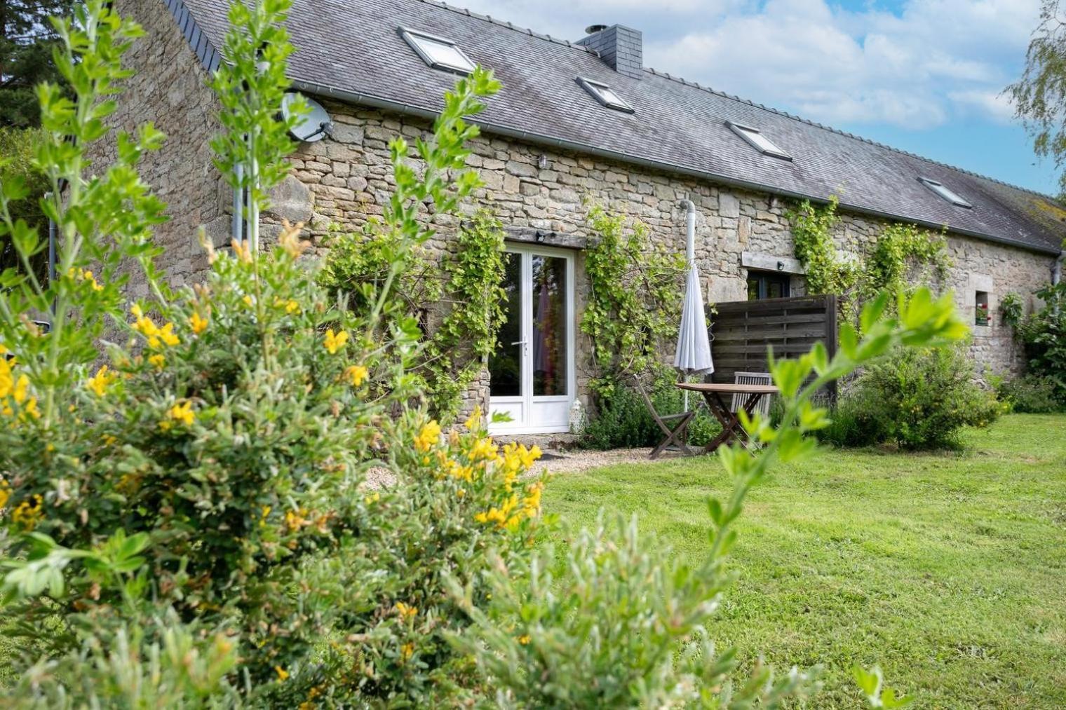Domaine De La Blanche Hermine Plounerin Kültér fotó
