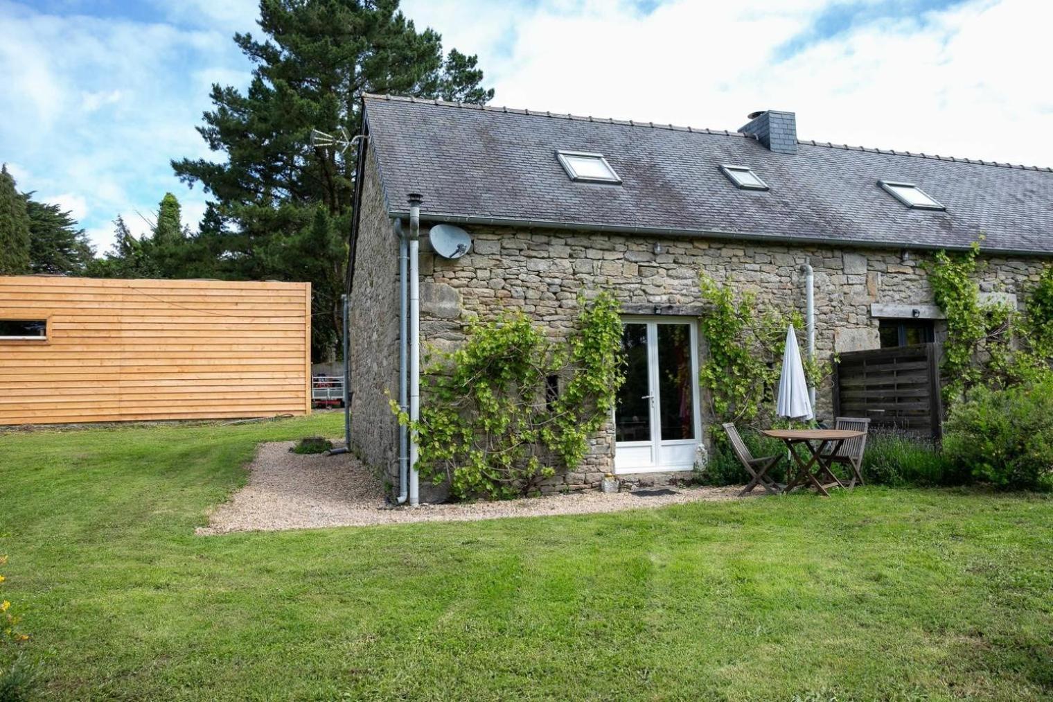 Domaine De La Blanche Hermine Plounerin Kültér fotó