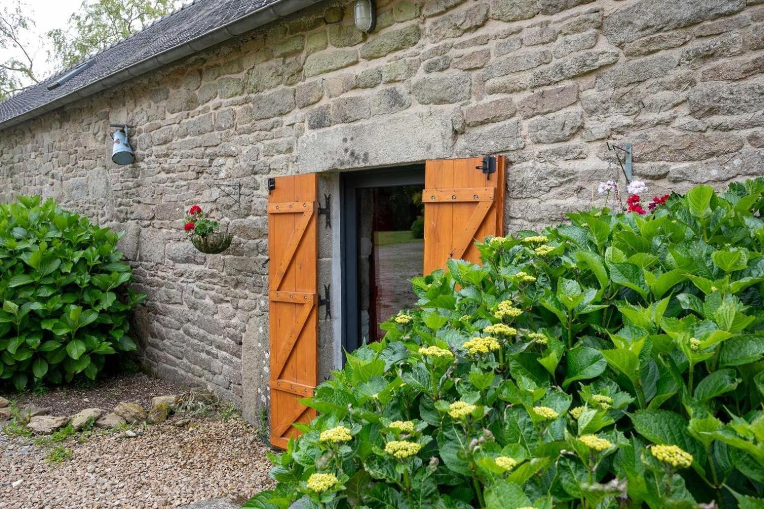 Domaine De La Blanche Hermine Plounerin Kültér fotó